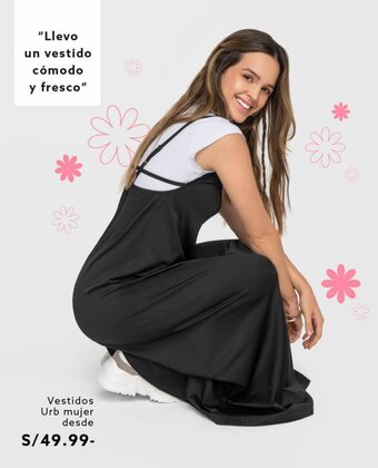 Metro Vestidos Urb mujer desde oferta