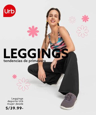Metro Leggings deporte Urb mujer desde oferta