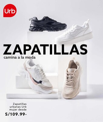 Metro Zapatillas urbanas Urb mujer desde oferta