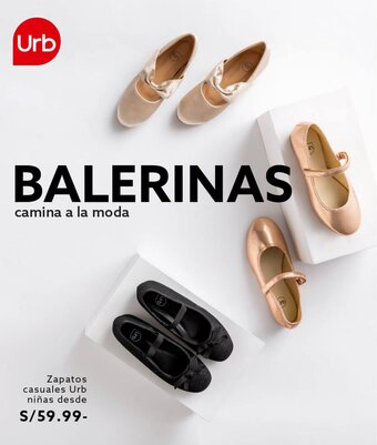 Metro Zapatos casuales Urb niñas desde oferta