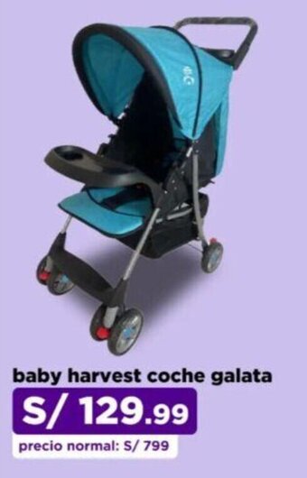 Ripley baby harvest coche galata oferta