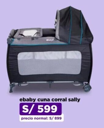 Ripley ebaby cuna corral sally oferta