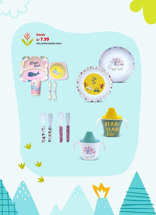 Wong MELAMINE BEBES KREA oferta