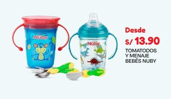Wong TOMATODOS Y MENAJE BEBÉS NUBY oferta