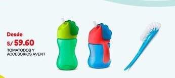 Wong TOMATODOS Y ACCESORIOS AVENT oferta