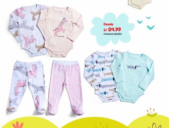 Wong PIJAMAS BEBÉS oferta