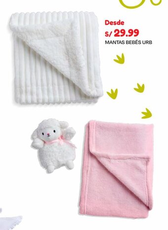 Wong MANTAS BEBÉS URB oferta