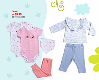 Wong CONJUNTOS BEBÉS oferta