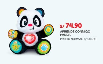 Wong APRENDE CONMIGO PANDA oferta