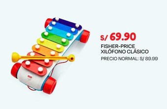 Wong FISHER-PRICE XILÓFONO CLÁSICO oferta
