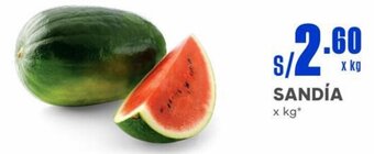 Makro SANDÍA x kg oferta