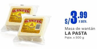 Makro LA PASTA Masa de wantán Pqte. x 500 g oferta