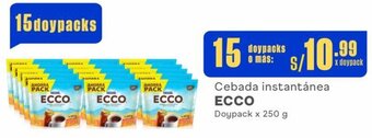 Makro ECCO Cebada instantánea 15 Doypacks x 250 g oferta