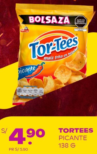 Tambo TORTEES PICANTE 138 G oferta