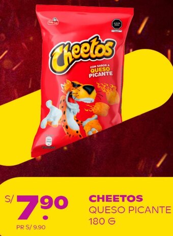 Tambo CHEETOS QUESO PICANTE 180 G oferta