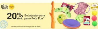 Metro Pet's Fun En juguetes para perro oferta