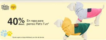 Metro Pet's Fun En ropa para perros oferta