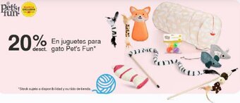 Metro Pets fun En juguetes para gato oferta