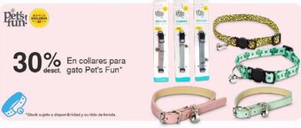 Metro Pet's fun En collares para gato oferta