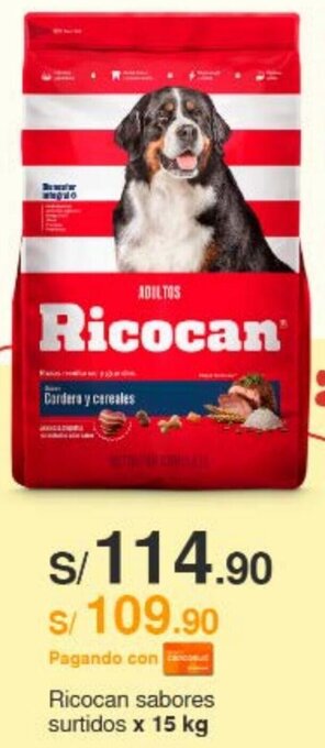 Metro Ricocan sabores surtidos x 15 kg oferta