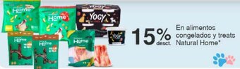 Metro Natural Homes En alimentos congelados y treats oferta