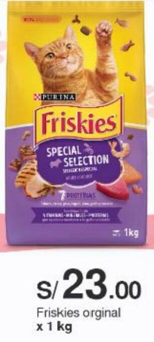 Metro Friskies orginal x 1 kg oferta