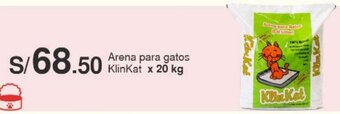 Metro KlinKat Arena para gatos x 20 kg oferta