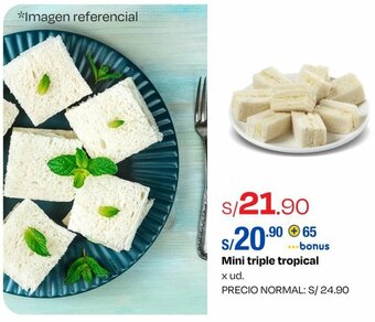 Metro Mini triple tropical x ud oferta
