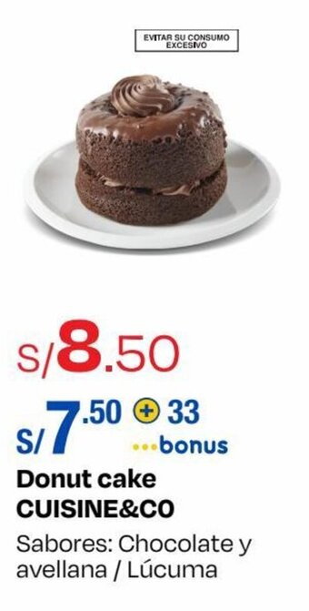 Metro CUISINE&CO Donut cake oferta