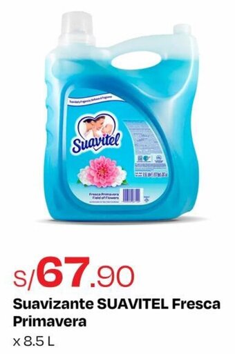 Metro SUAVITEL Suavizante Fresca Primavera x 8,5L oferta