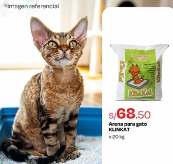 Metro KLINKAT Arena para gato x 20 kg oferta