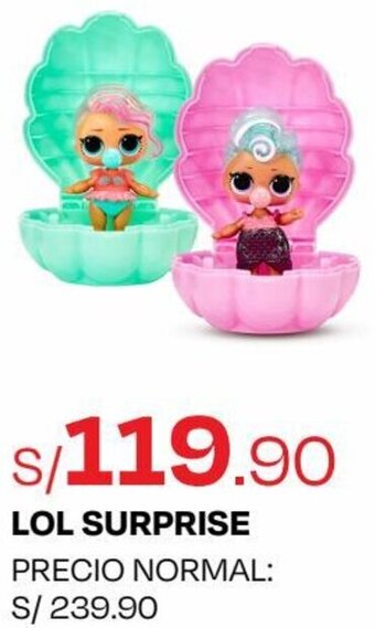 Metro LOL SURPRISE oferta