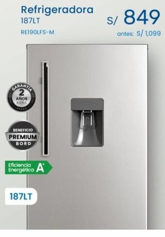 Tiendas EFE Refrigeradora 187LT oferta