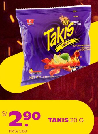 Tambo TAKIS 28G oferta