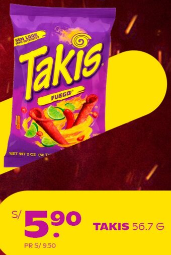 Tambo TAKIS 56.7G oferta