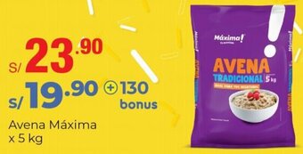 Metro Avena Máxima x 5 kg oferta