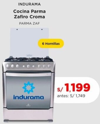 La Curacao INDURAMA Cocina Parma Zafiro Croma oferta