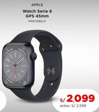 La Curacao APPLE Watch Serie 8 GPS 45mm oferta