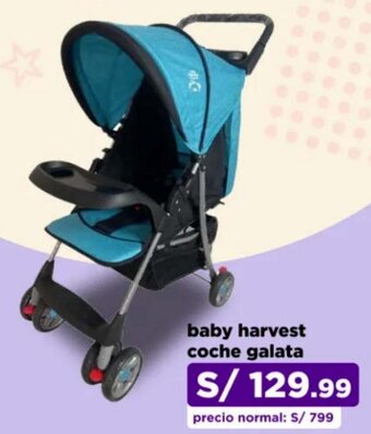 Ripley Baby harvest coche galata oferta