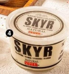 Metro Yogurt Skyr Plusa x 500 g oferta