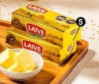 Metro Mantequilla Laive con sal two pack x 180 g c/u oferta