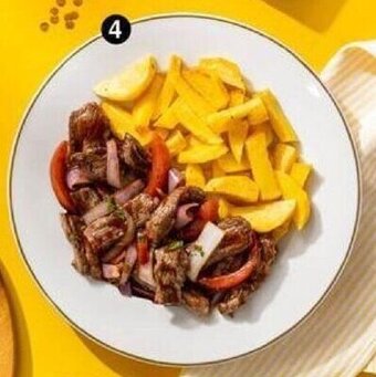 Metro Carne para saltado de res nacional Metro x kg oferta