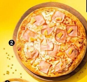 Metro Pizza Americana o Hawaiana familiar Metro x ud. Pan al ajo Metro x 200 g oferta