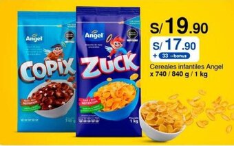 Metro Cereales infantiles Angel x 740 / 840 g / 1 kg oferta