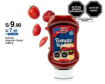 Metro Ketchup American Classic x 567 g oferta