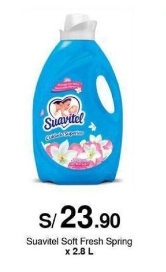 Metro Suavitel Soft Fresh Spring x 2.8 L oferta