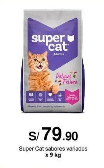 Metro Super Cat sabores variados x 9 kg oferta