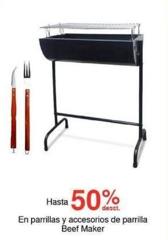 Metro En parrillas y accesorios de parrilla Beef Maker oferta