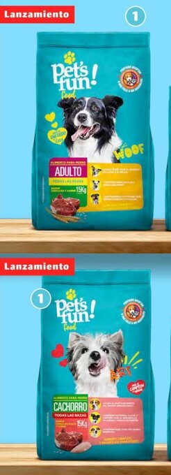 Wong ALIMENTO PARA PERROS PET'S FUN ADULTOS / CACHORROS X 15 KG oferta