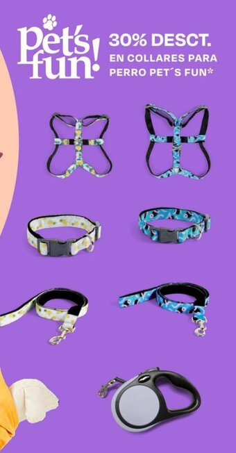 Wong EN COLLARES PARA PERRO PET´S FUN oferta